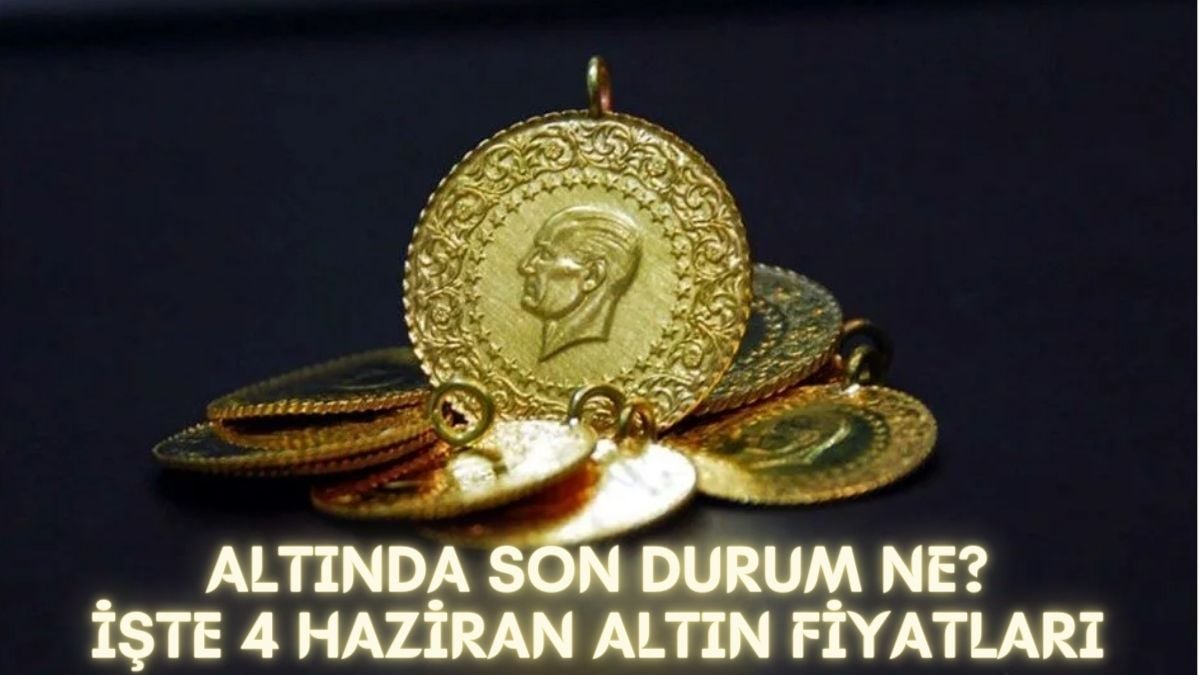 Yatırımcıların gözü altın fiyatlarında! Altın düşüyor mu? Gram altın ne kadar oldu? İşte 4 Haziran altın fiyatları