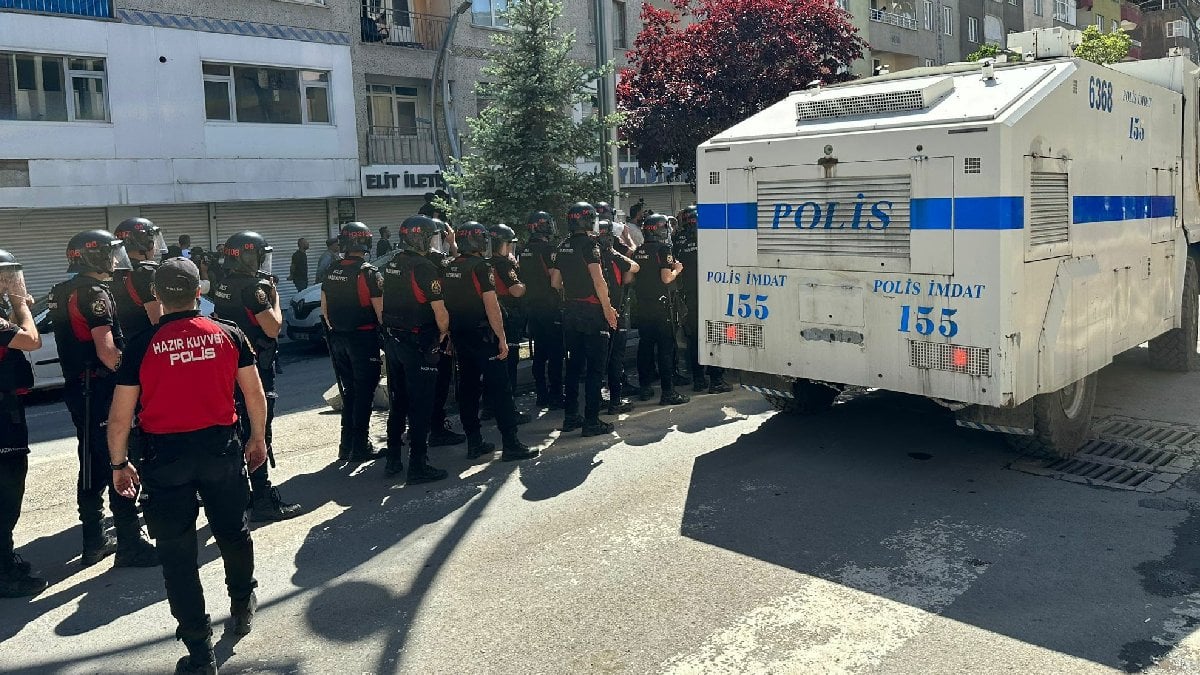 Hakkari’de kayyum protestosuna müdahale: Yaralılar ve gözaltılar var