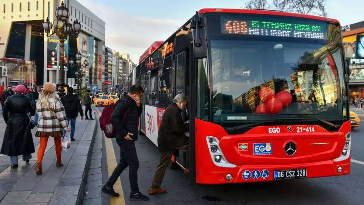 İşe, okula gidecekler dikkat! EGO duyurdu: O duraklarda boşuna beklemeyin! Güzergah değişti! Artık buradan geçecek