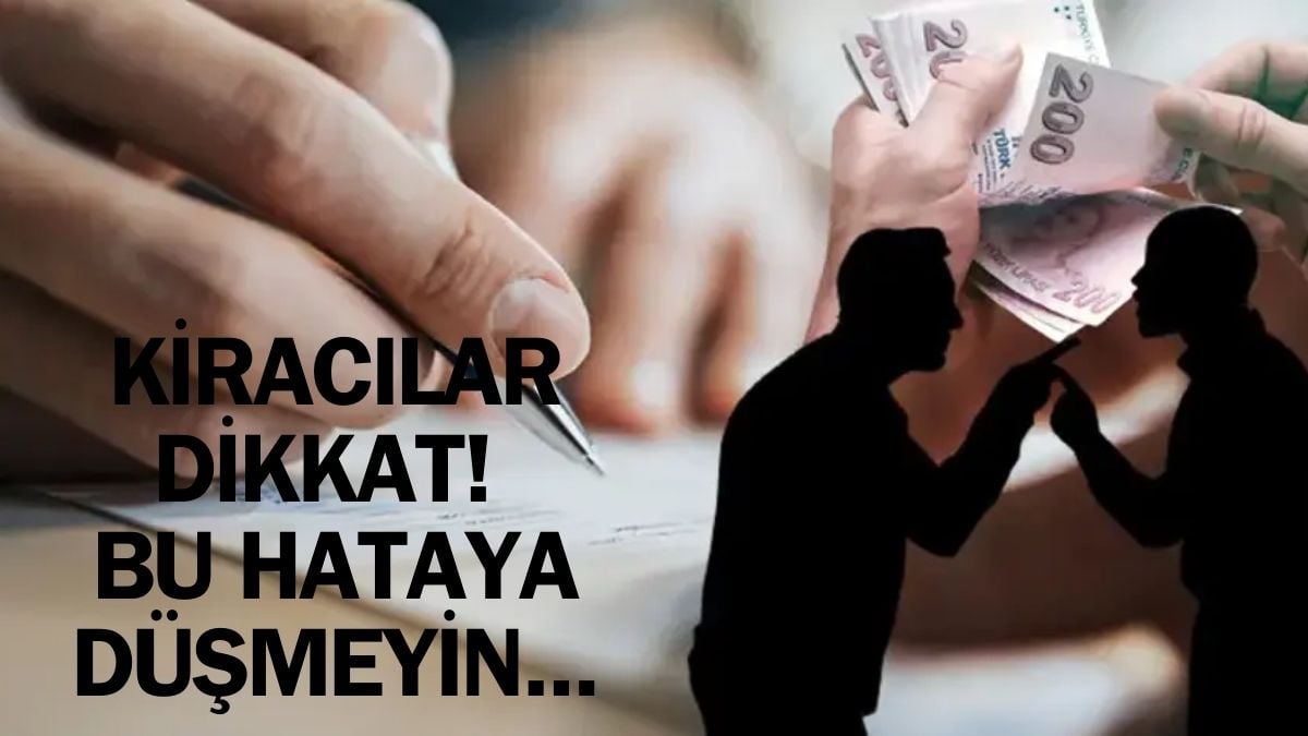 Bu imzayı atan kiracılar dikkat! Apar topar evden atılabilirsiniz, binlerce kiracı imzaladı