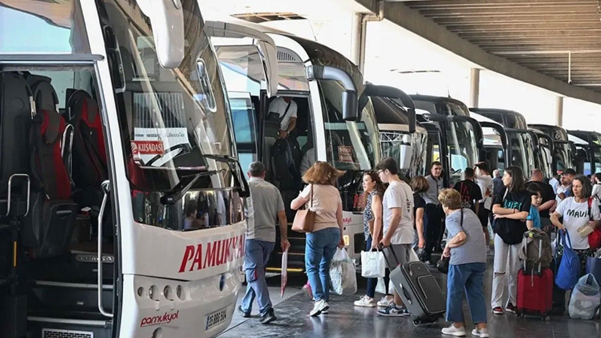 Bayram için 12 bin ek otobüs seferi