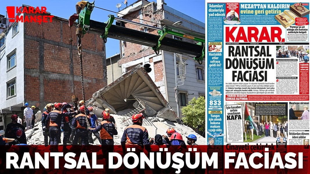 Rantsal dönüşüm faciası