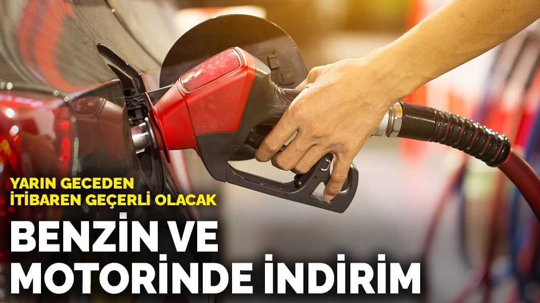 6 Haziran 2024 güncel akaryakıt fiyatları: Benzin ve motorine indirim dev indirim için tarih verildi