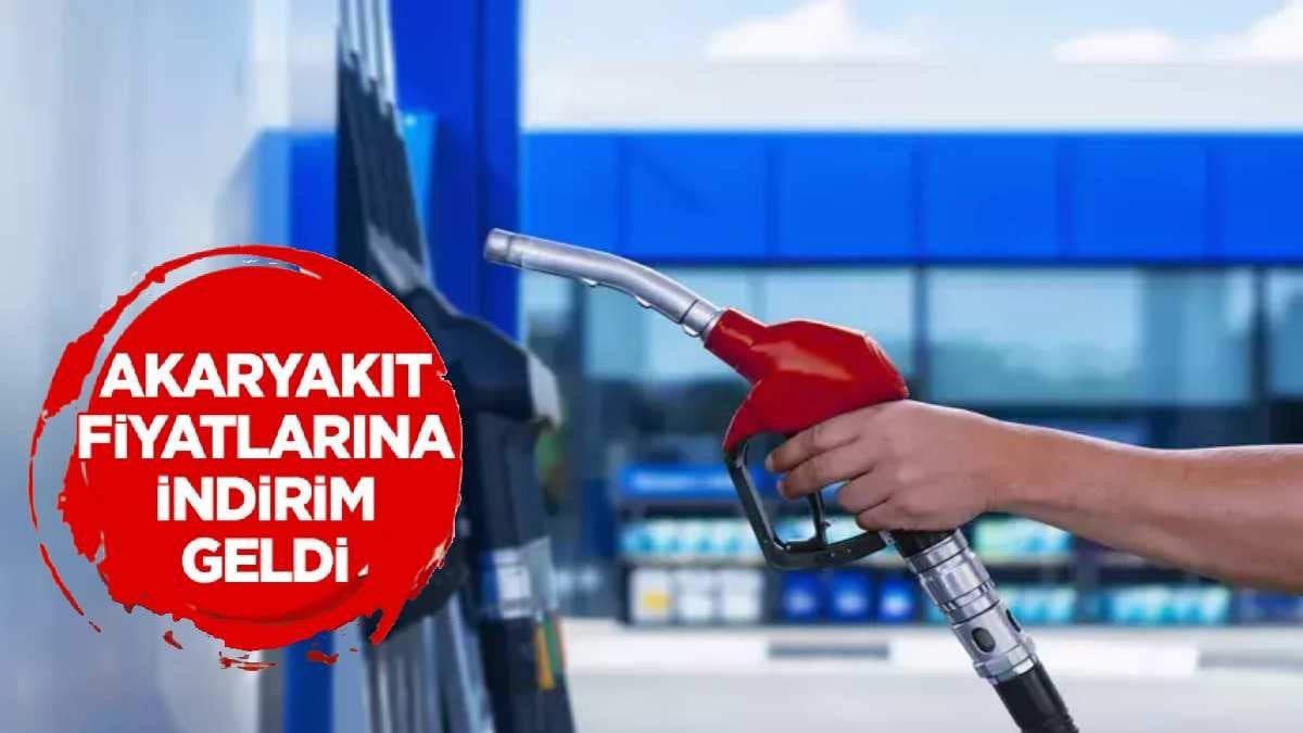 Aylar sonra akaryakıtta ilk! Toplu indirim geliyor, LPG, benzin, motorin… Bu gece başlıyor