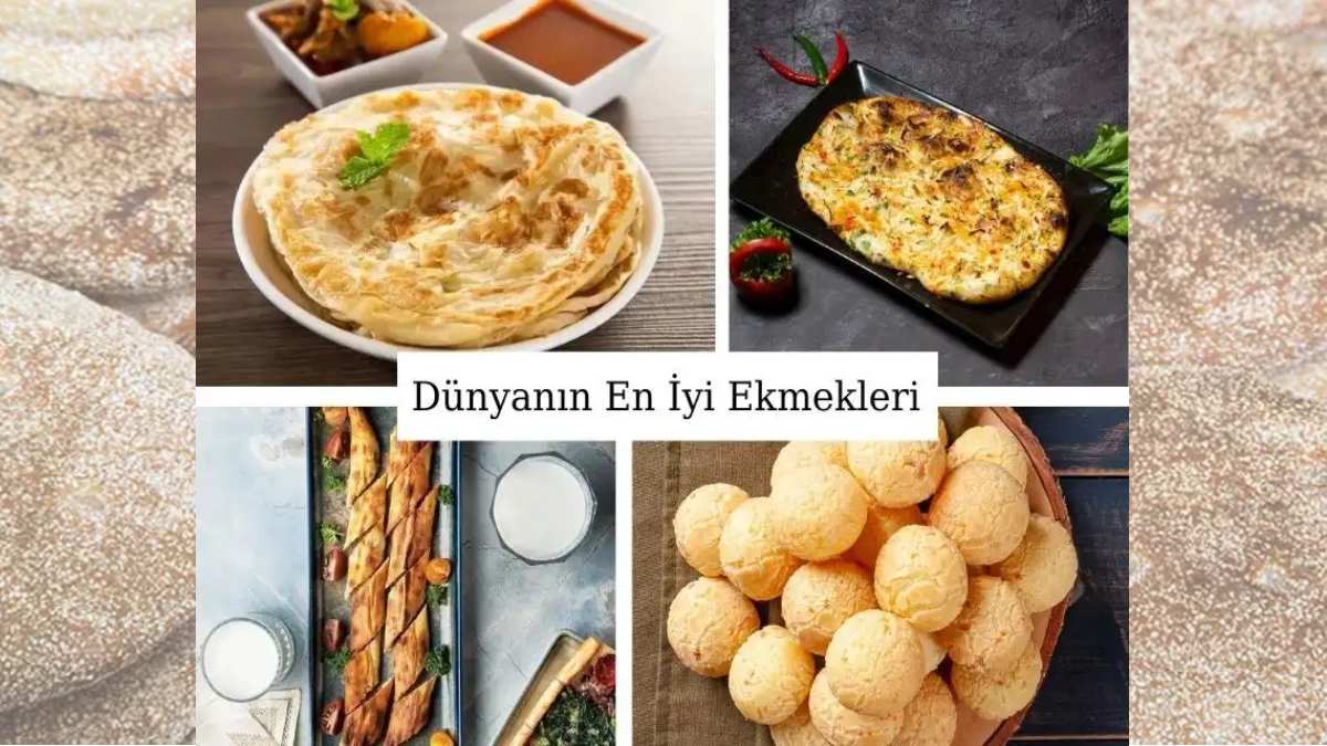 Dünyanın en iyi ekmekleri açıklandı! 1. sıraya Türkiye’den kimsenin tahmin etmediği o ekmek damga vurdu