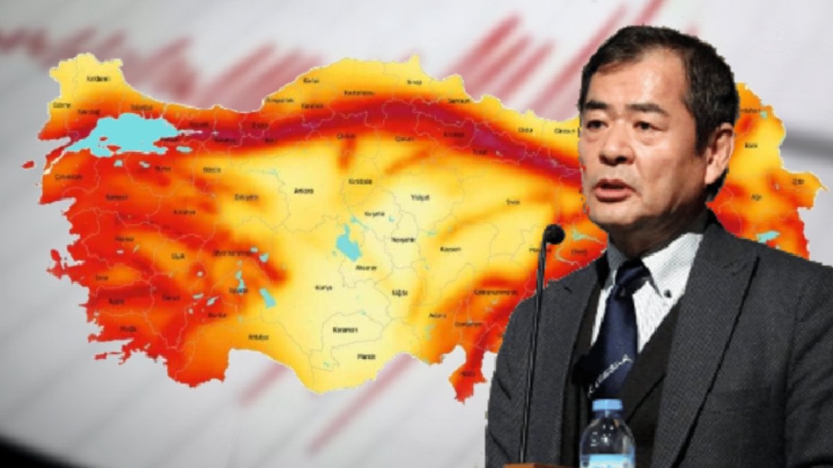 Doğudan başlayıp Kıbrıs’a kadar uzanıyor! Japon deprem uzmanı riskli illeri tek tek açıkladı: Domino taşı gibi…