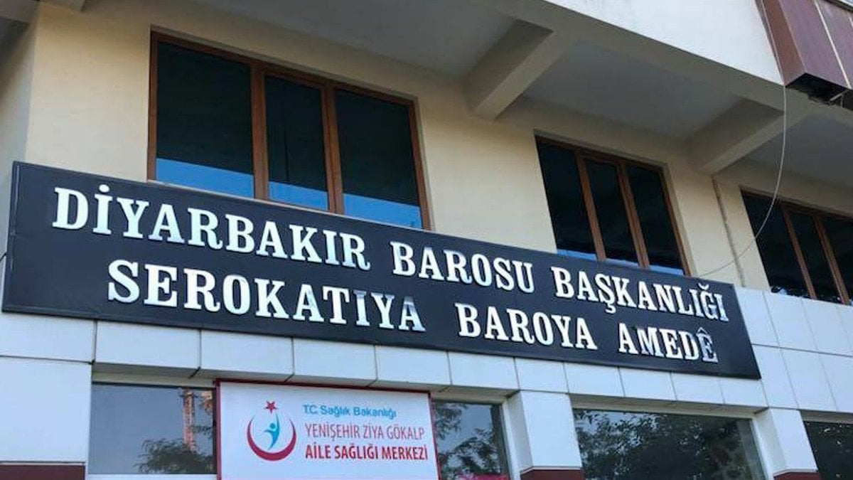 ‘Her koşulda barışı savunmalıyız’ bildirisi: Diyarbakır Barosu için soruşturma izni verilmedi