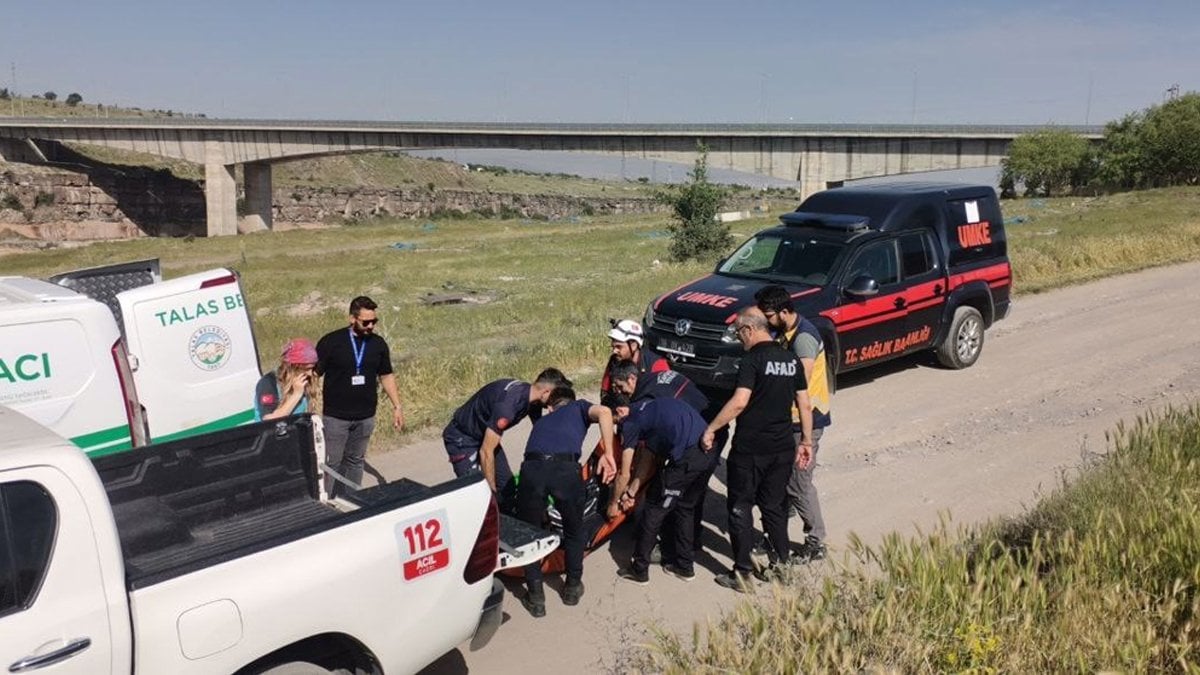 Kayseri’de şüpheli ölüm: Vatandaşlar viyadükte erkek cesedi buldu