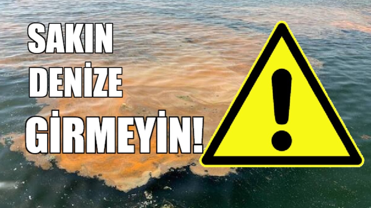 Sakın denize girmeyin! Uzmanlardan riskli uyarı geldi: Çok tehlikeli olabilir