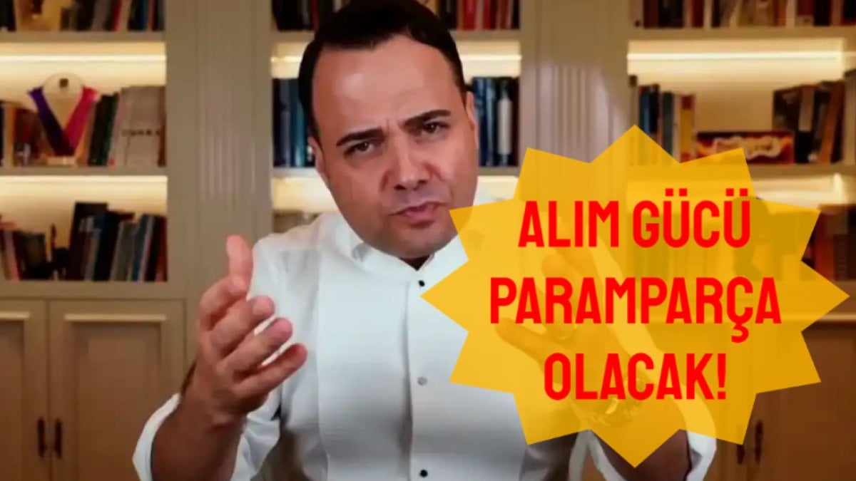 Alım gücü paramparça olacak! Özgür Demirtaş tarih verdi: Çok zor günler kapıda