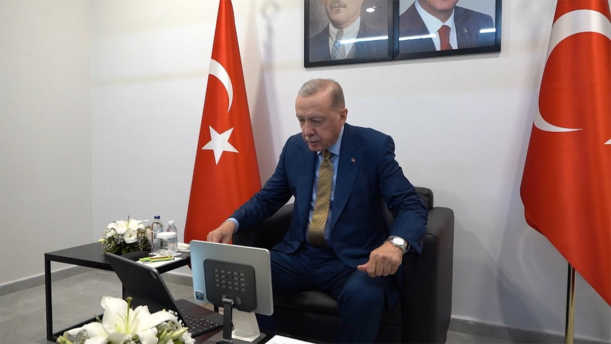 Erdoğan 2. Türk astronot Tuva Atasever’e ile konuştu