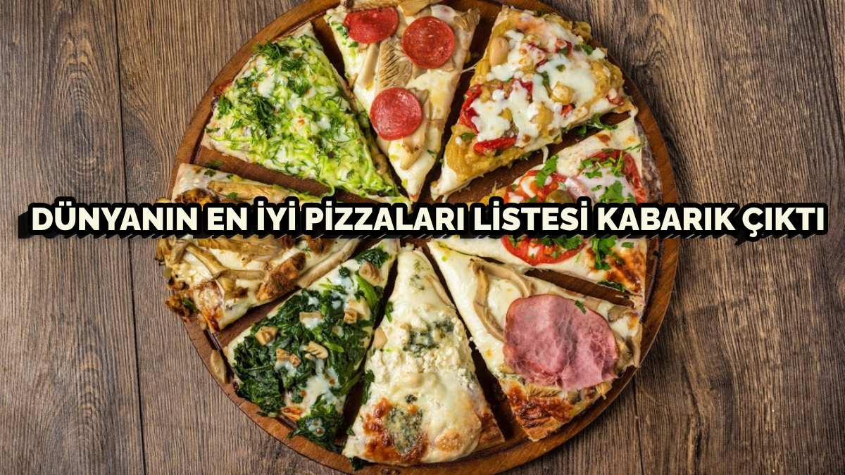 Dünyanın her yerinde biliniyor, herkes bayılarak yiyor! En sevilen pizzalar sıralandı, herkes yemek için sıra bekliyor