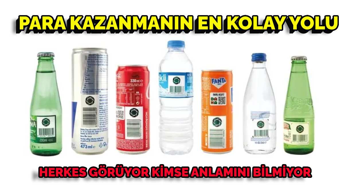 Herkes alıp alıp götürüyor, o işaretin anlamını kimse bilmiyor! Meğer para kaynağıymış