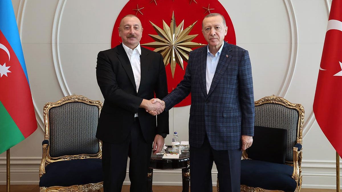 Cumhurbaşkanı Erdoğan’ın davetiyle Aliyev Türkiye’ye geliyor