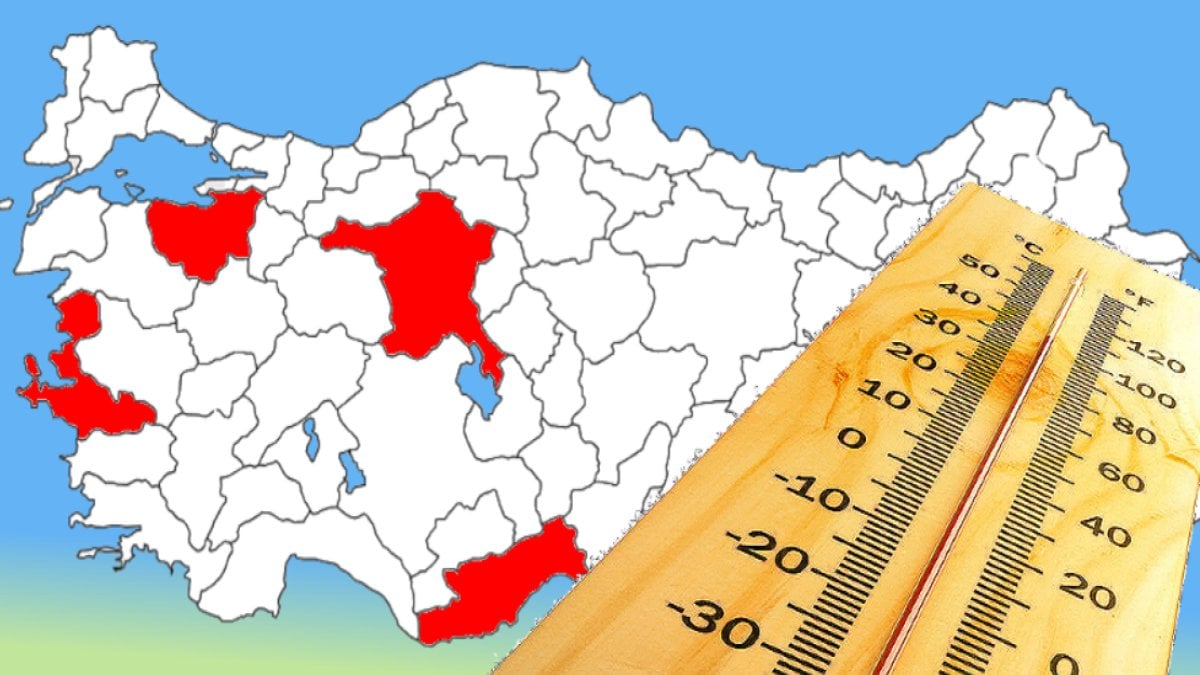 Bayram tatili öncesi başlıyor… Ankara, İzmir, Antalya, Bursa dikkat! Termometreler çatlayacak