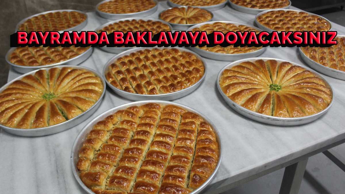 Baklava cennetinde indirim çağrısı! İlk o firma fiyatları düşürdü! Bayramda herkes baklavaya doyacak