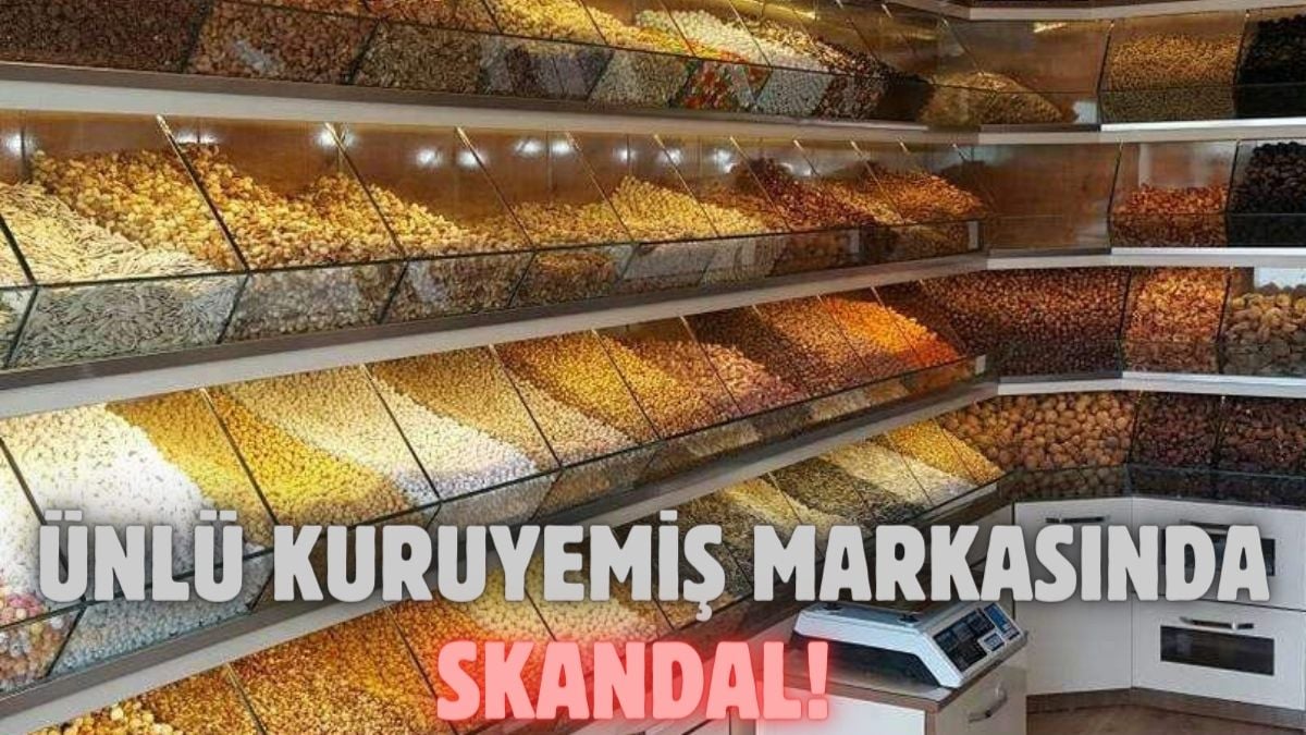 Ünlü kuruyemiş markasında zararlı bakteri paniği! Ürünler tek tek toplanıyor: Şirketten ‘İade edin’ çağrısı geldi…