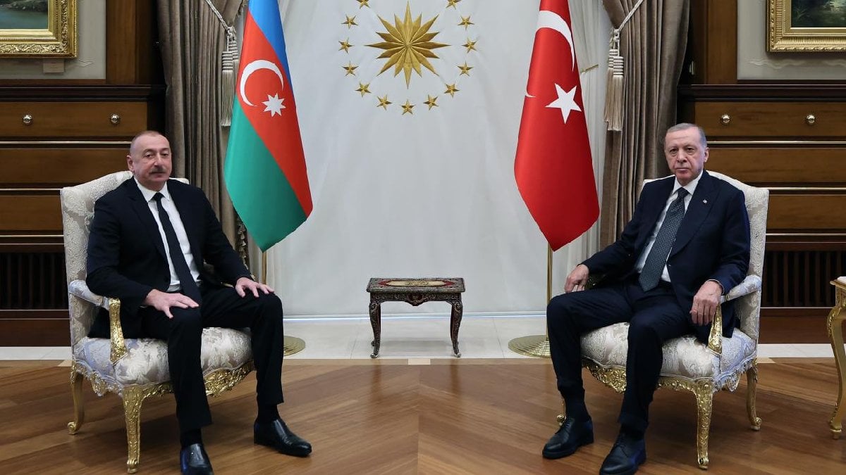 Erdoğan ve Aliyev’den ortak Gazze çağrısı: ‘İsrail’e baskı yapın’