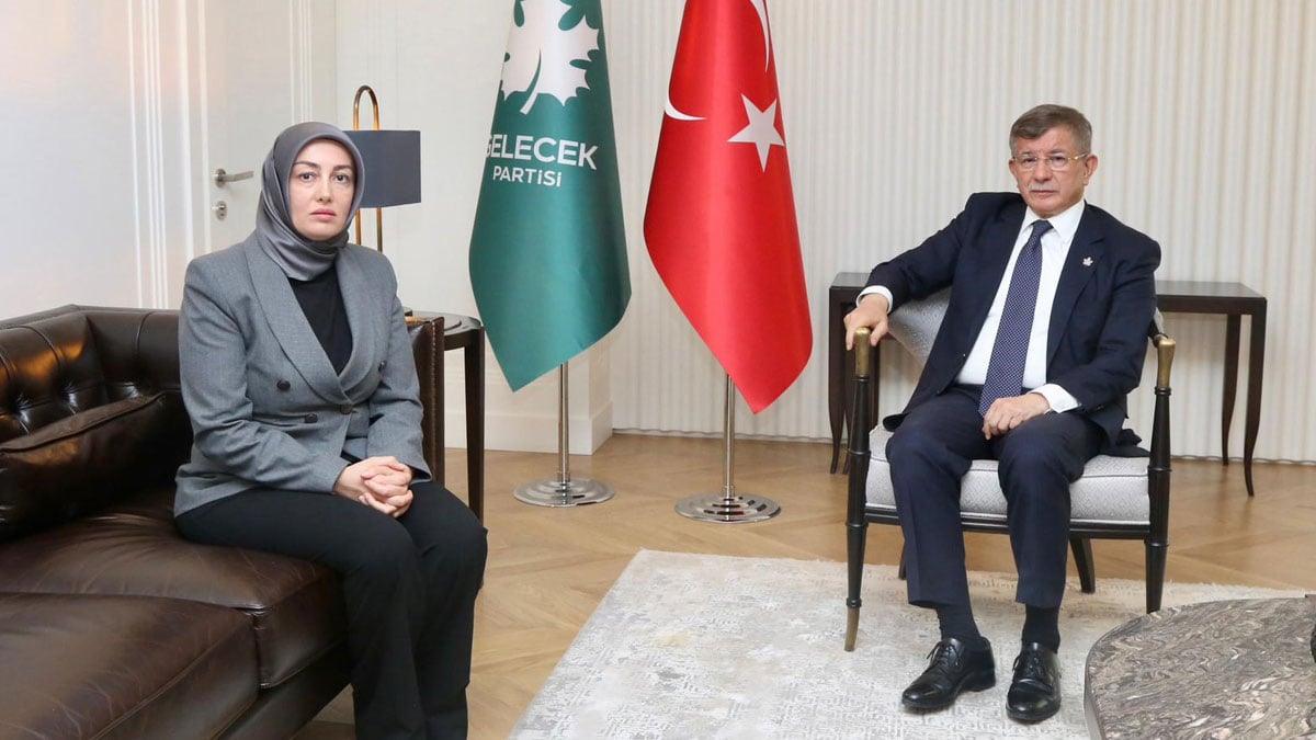 Ateş’in eşinden Davutoğlu’na ziyaret: Katiller ceza alana dek geri adım atmayacağız