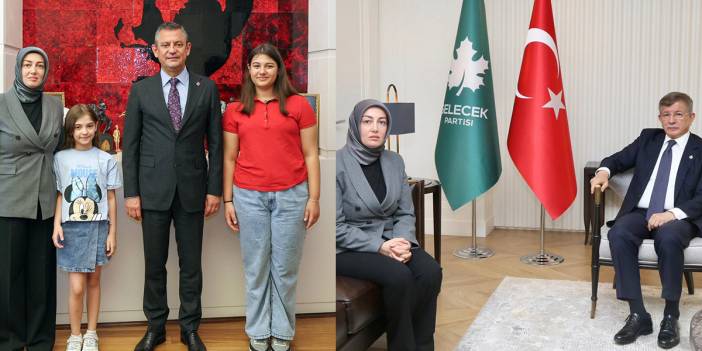 Ayşe Ateş, Özgür Özel ve Ahmet Davutoğlu ile görüştü: Dünyanın iyi insanlara ihtiyacı var