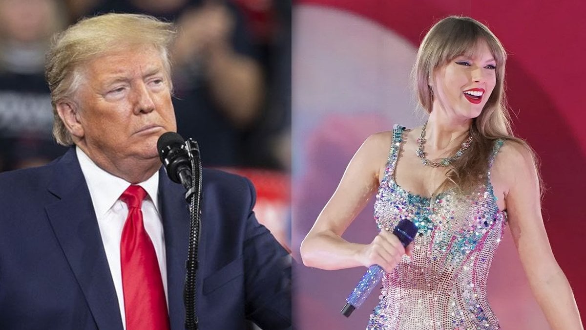 Trump’tan gündem olan ‘Taylor Swift’ açıklaması: Çok güzel ama liberal