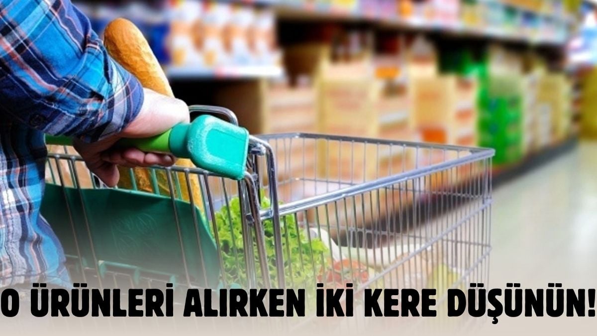 Market alışverişi yaparken aman dikkat! Sahtekarlar o ürünlere gözünü dikti: En çok o ürünlerle oynuyorlar