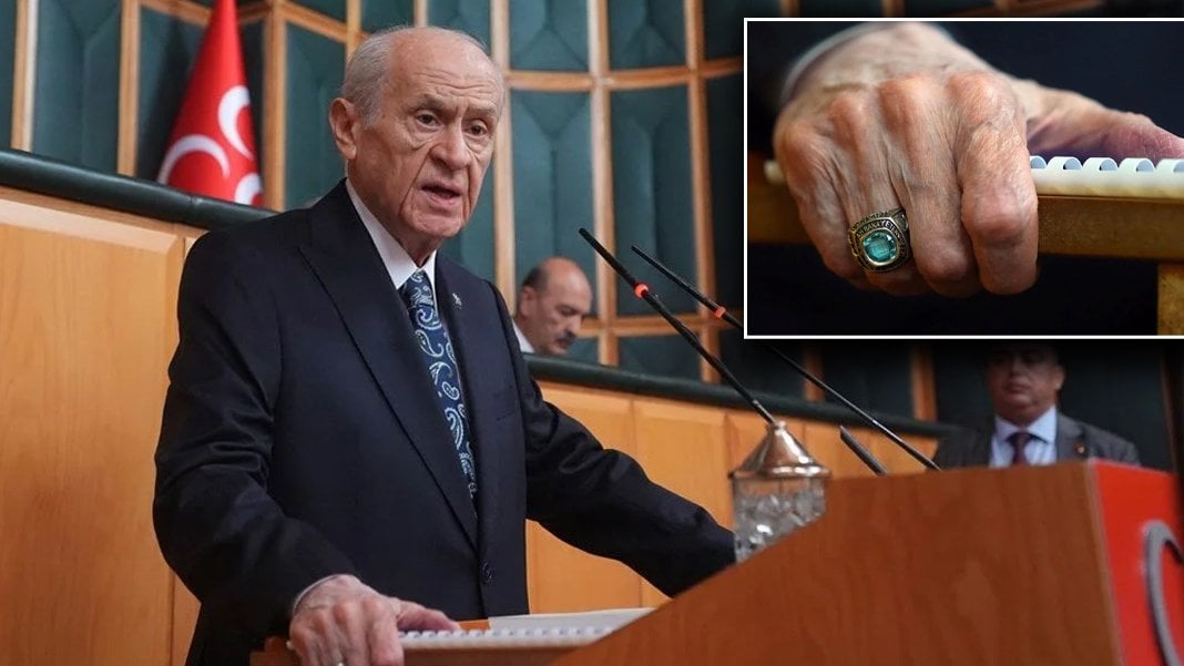 Devlet Bahçeli’den dikkat yüzük paylaşımı: Allah bana yeter