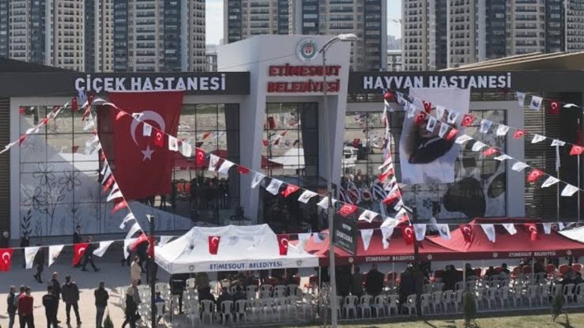 Bu hastane ne hayvanlara bakıyor, ne insanlara! İşte ABB’nin çiçek hastaneaa