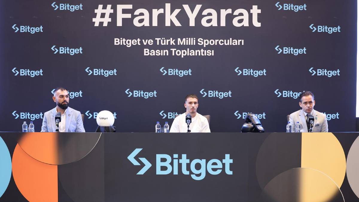 Bitget Türkiye’nin gururu sporculara destek olacak