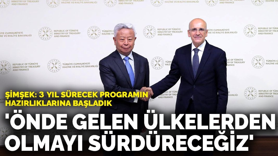 Son dakika! Uluslararası kuruluşların yatırım yaptığı ülkelerden olacağız