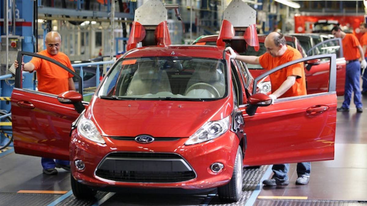 Ford’un İspanya’daki fabrikasında işçi kıyımı