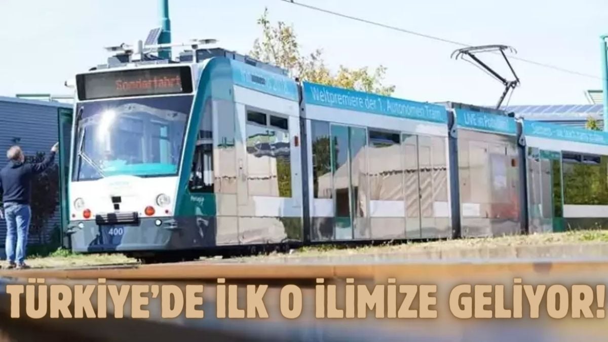 Türkiye’de ilk kez o ilimize geliyor! Trafik çilesini bitirecek dev proje: 420 yolcu alıyor