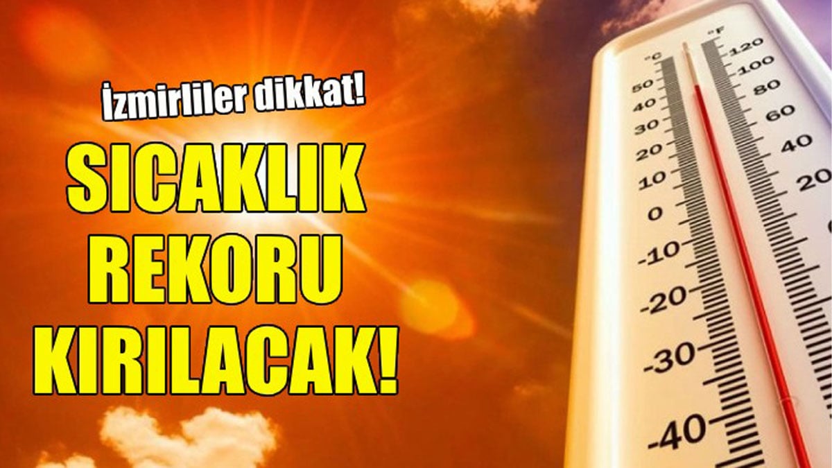 İzmirliler yarın dışarı çıkarken aman dikkat! İşte 21 Haziran 2024 İzmir hava durumu…