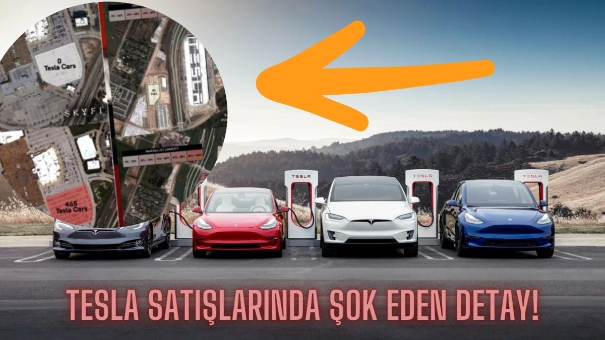 Tesla tahtını Çinlilere kaptırdı! Satılmamış binlerce araç çürüyor: O görüntüler hayrete düşürdü