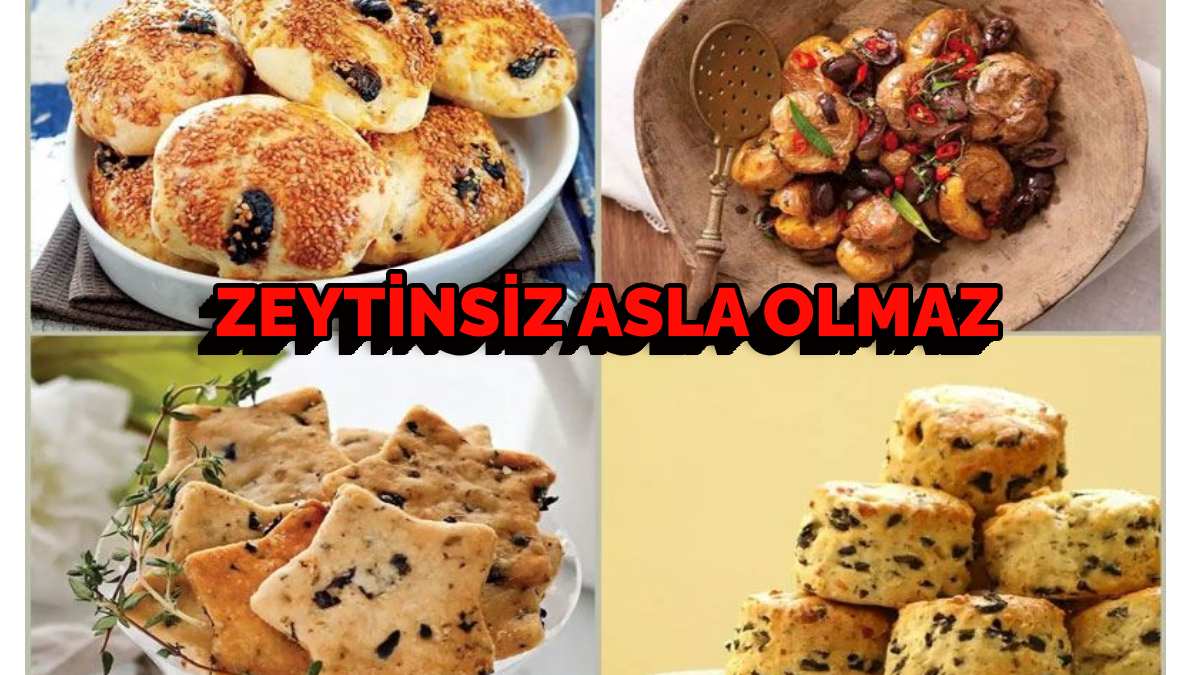 Zeytinsiz yapamam diyenler buraya! Zeytin cenneti Türkiye en iyi lezzetin de sahibi oldu! İşte zeytinin en güzel hali…