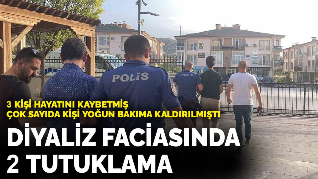 3 kişi hayatını kaybetmiş, çok sayıda kişi yoğun bakıma kaldırılmıştı! Diyaliz faciasında 2 tutuklama