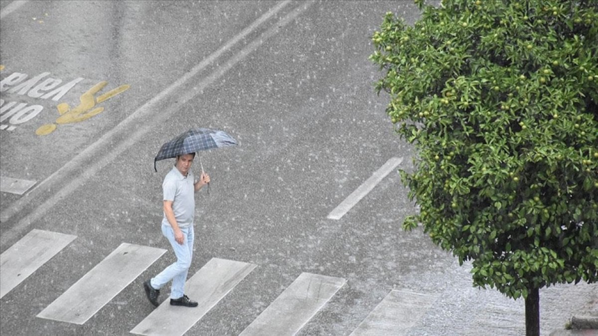 İç Ege, Marmara’nın güneyi, Göller Yöresi ve Eskişehirliler dikkat! Meteoroloji uyardı: Tedbirlerinizi alın