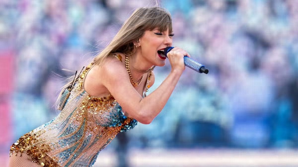 Taylor Swift dünyayı salladı! Konserde deprem etkisi