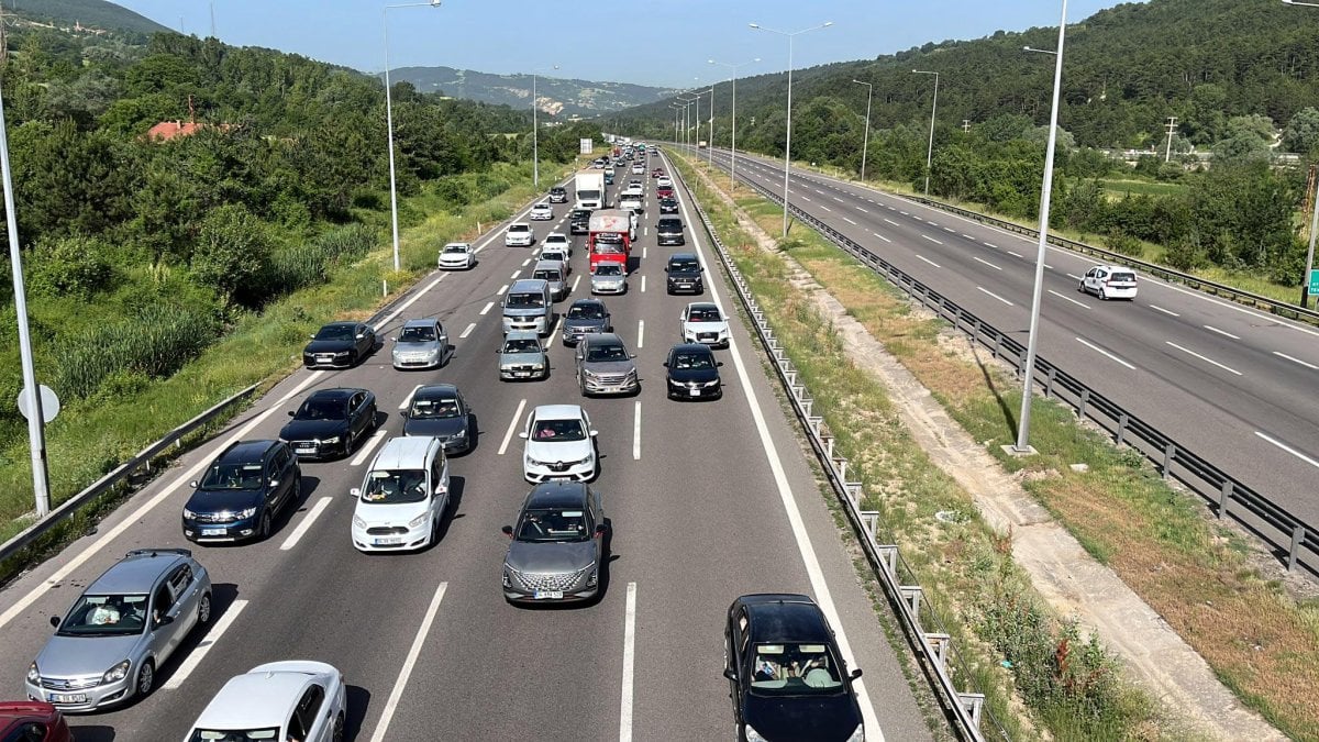 Bayram göçü başladı: İşte trafikte son durum