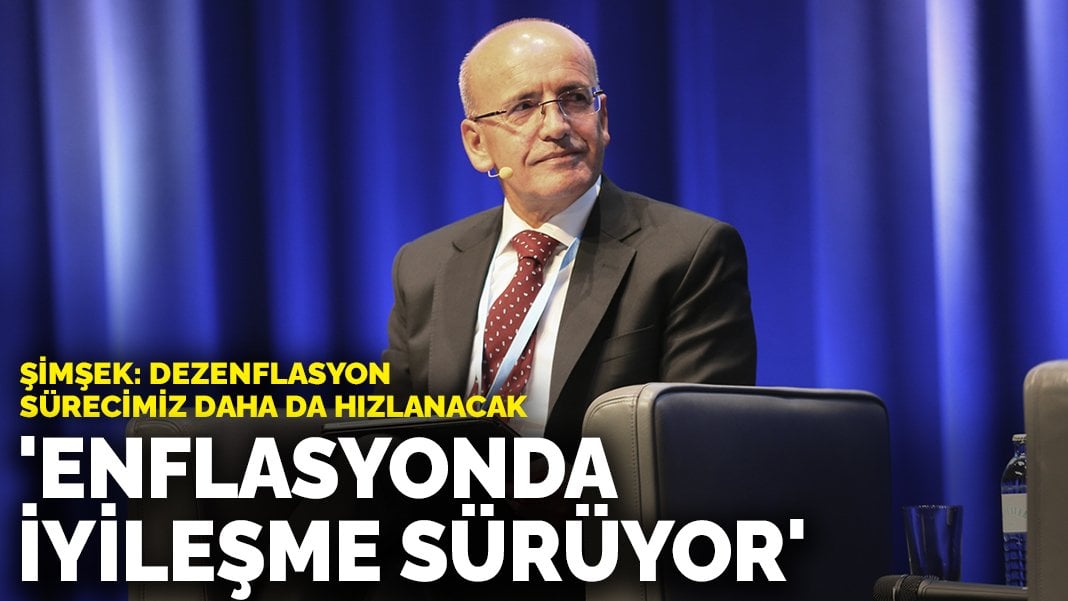 Şimşek’ten enflasyon açıklaması