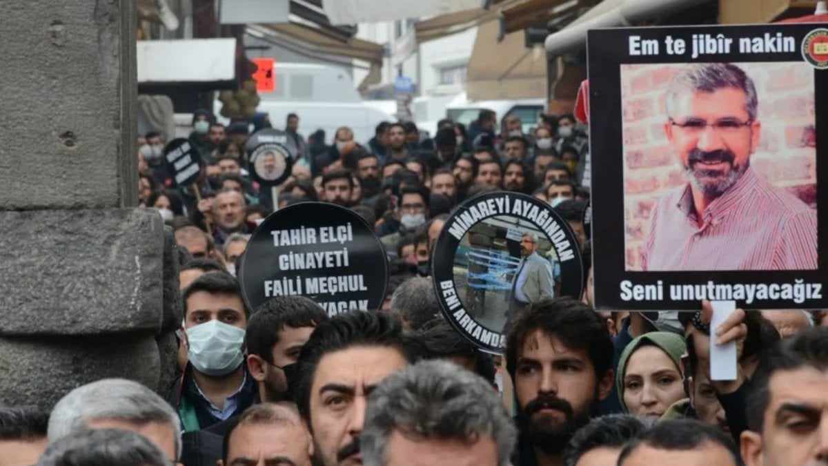 Tahir Elçi davasında polislere beraat talep etmişti: Savcının görev yeri değişti