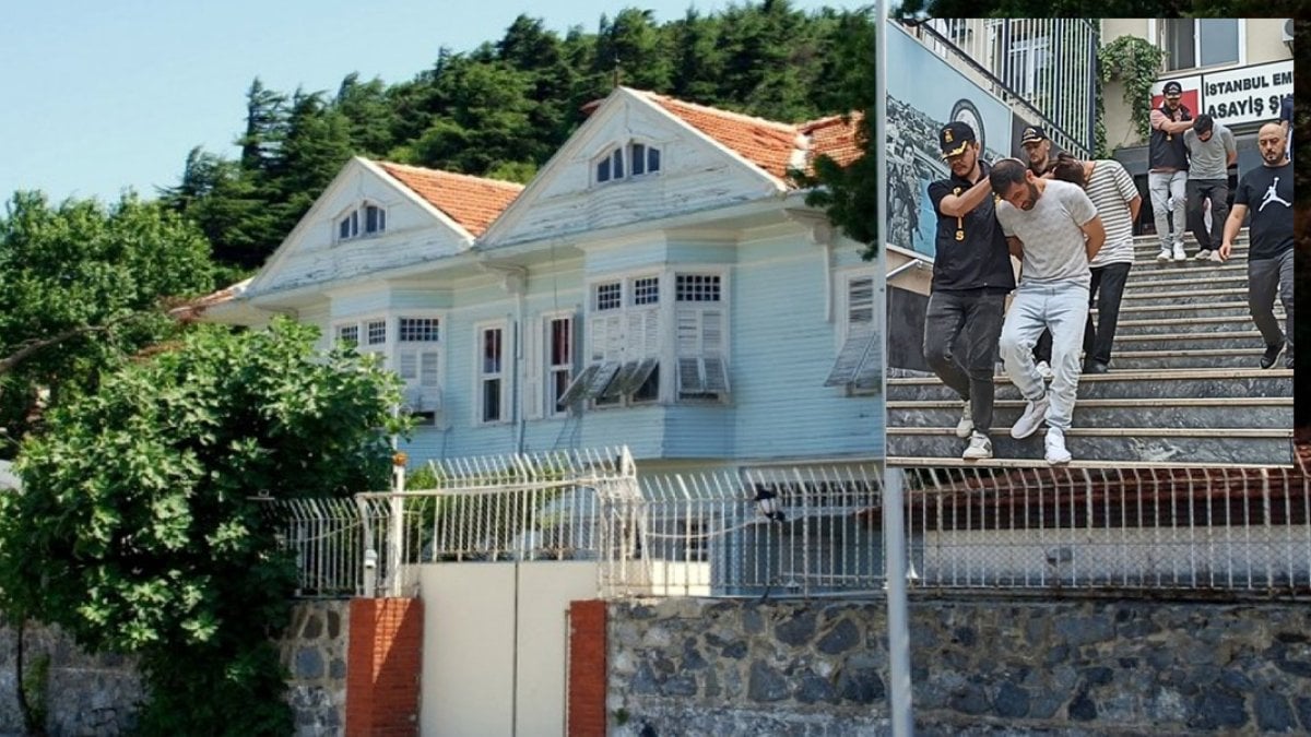 İstanbul’daki film gibi yalı soygunundan yeni ayrıntılar: 4 kez plaka değiştirdiler