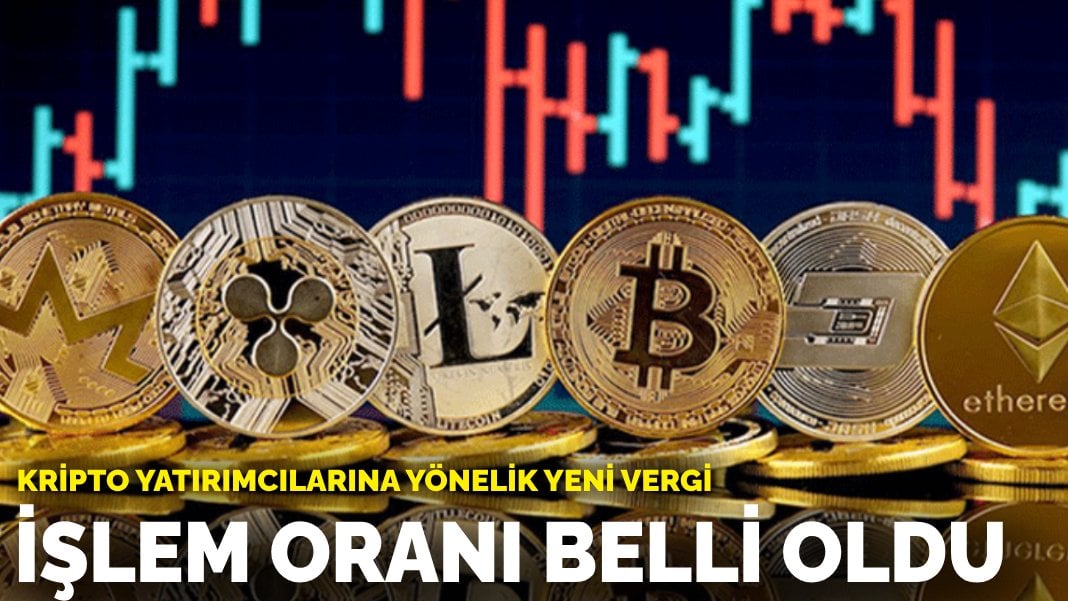 Kripto yatırımcılarına yönelik yeni vergi: İşlem oranı belli oldu