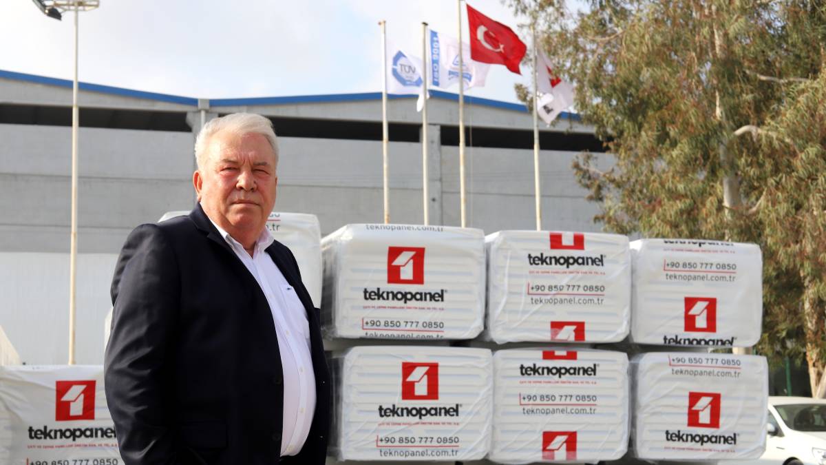 TİM 1.000 listesindeki Teknopanel’den ülke ekonomisine ihracat dopingi