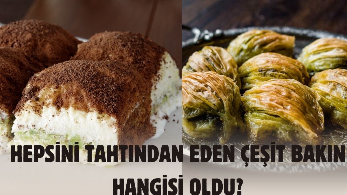 Bayram için en çok tercih edilen baklava o oldu! İşte Türkiye’nin baklava haritası: Hepsinin tahtını salladı