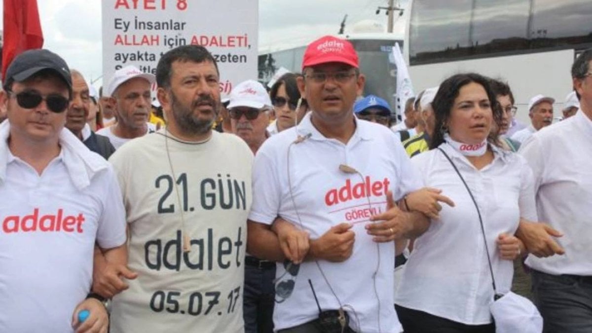 Özel’den ‘adalet yürüyüşü’ mesajı: Mücadelemiz sürecek