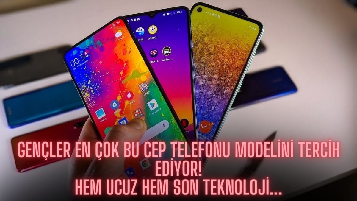 Gençlerin en çok tercih ettiği telefon modelleri belli oldu! Uygun fiyata yüksek performans: Samsung listede bile yok