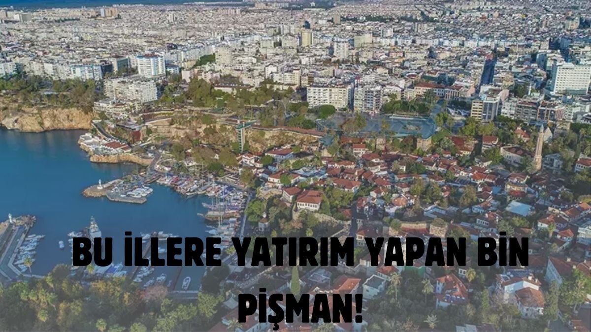 Bu illerden ev alanlar kaybetti! Her yerde konut fiyatları artarken bu 10 ilde düşüyor