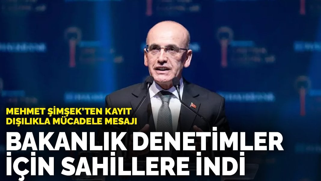 Bakanlık denetimler için sahillere iniyor