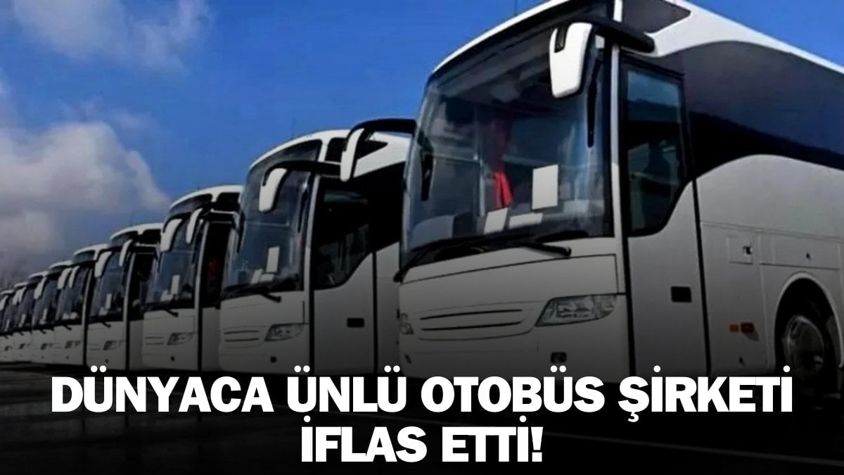 Dünyaca ünlü otobüs firması iflas denizine kapıldı! Otobüs devinden kötü haber, 270 milyon dolara satılmıştı